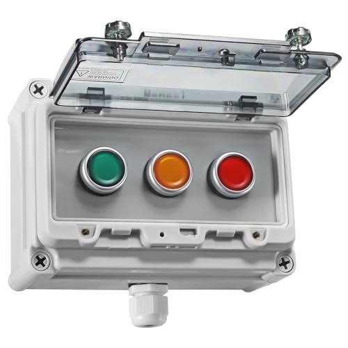 Push Button Switch IP67 Outdoor Waterproof Button Green,yellow,red button
