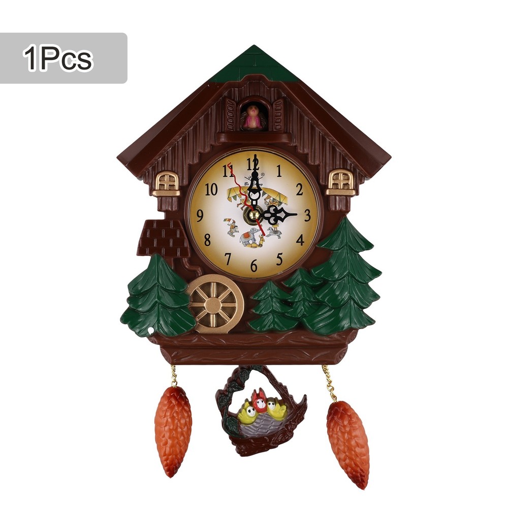 Alarm Clock Wall Clocks Timekeeping Wall-mounted Creative Cuckoo Sound