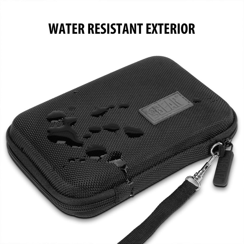 Durable Ghost Hunting Equipment Case - Scratch-Resistant and Compact Design