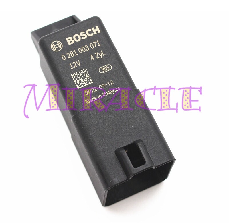 1PC NEW Fits for 0281003071 Relay 12V electric plug controller control unit
