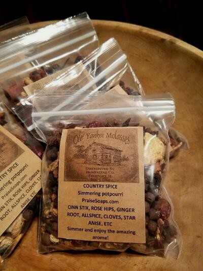 COUNTRY SPICE simmering potpourri SCENT-SATIONAL