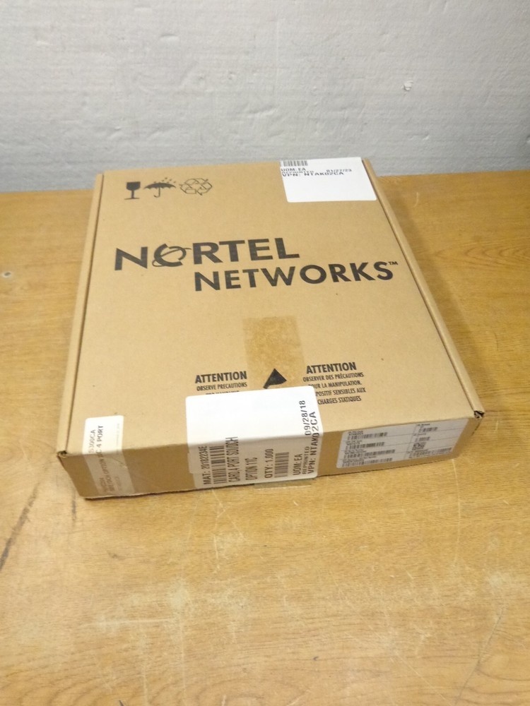 NEW (open box) SDI DCH NTAK02CA Release 01 Main Controller Card