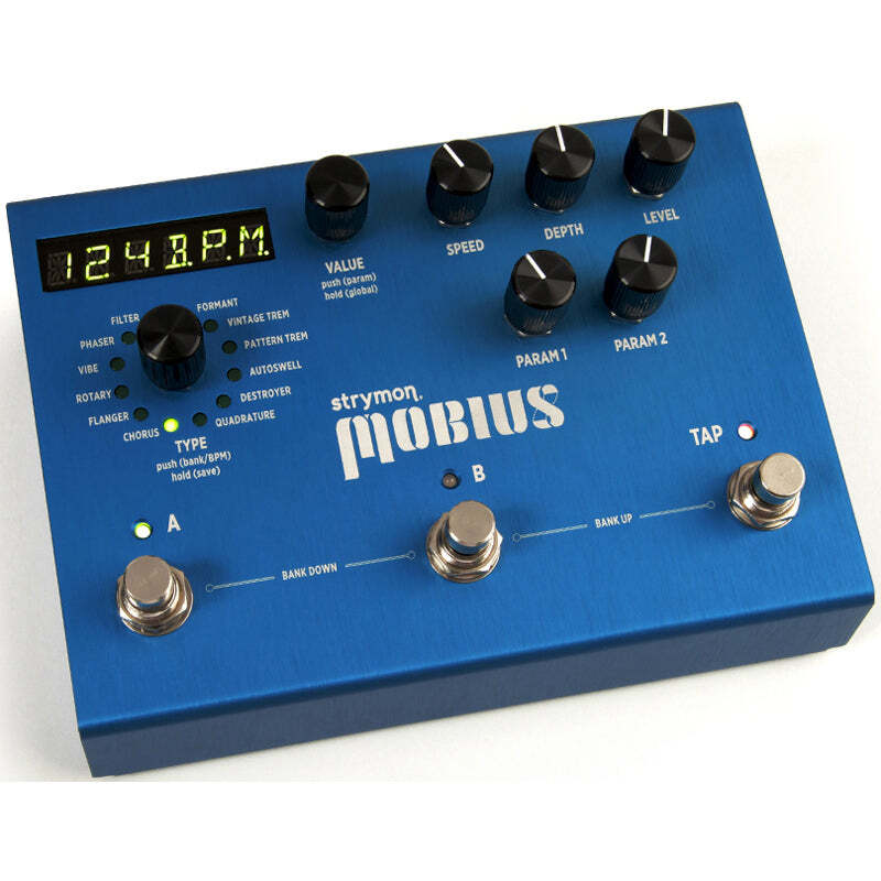 Strymon Mobius Modulation Pedal