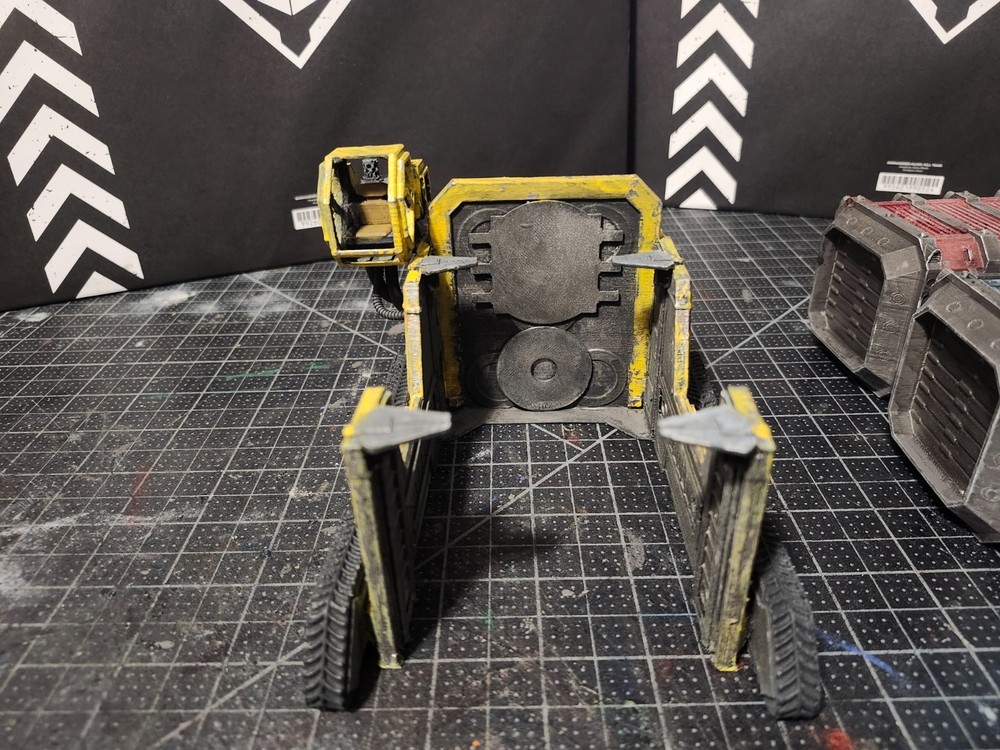 wargame terrain set
