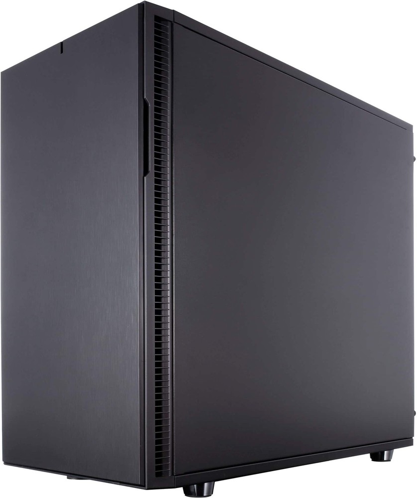 Fractal Design - Define R5 Silent ATX Mid-Tower PC Case - Black