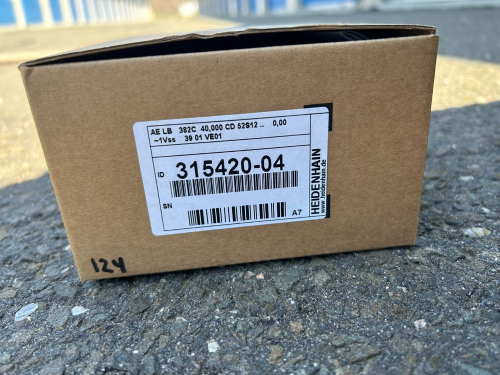 Linear Encoder Read-Head / Scanning Unit: HEIDENHAIN LB 382C, 1Vpp