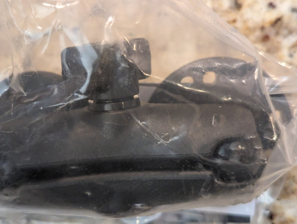 RAM Mounts Universal Double Ball Mount with Two Round Plates B Size Medium