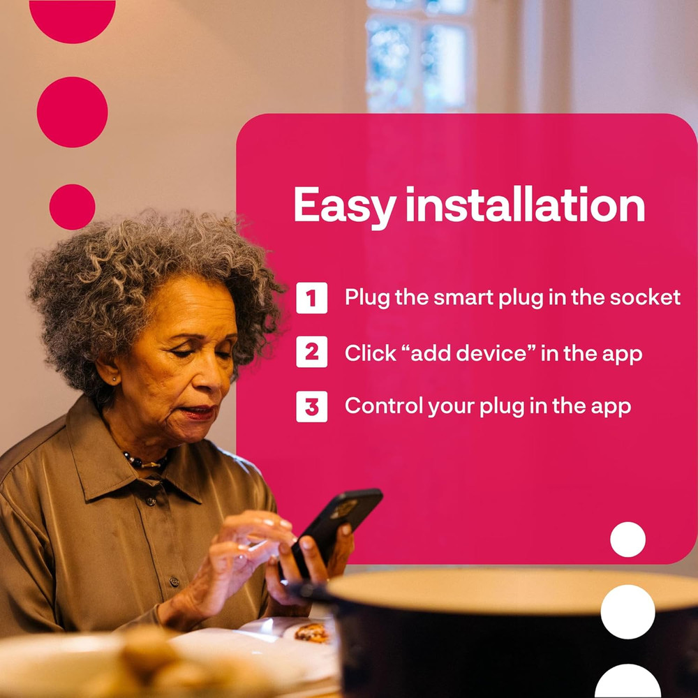Zigbee Smart Plug, Works with Philips Hue*, Alexa and Smartthings, Zigbee Repeat
