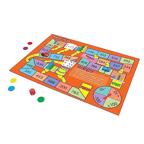 JL425 Math Board Games - Multi - Multi - Math Board Games