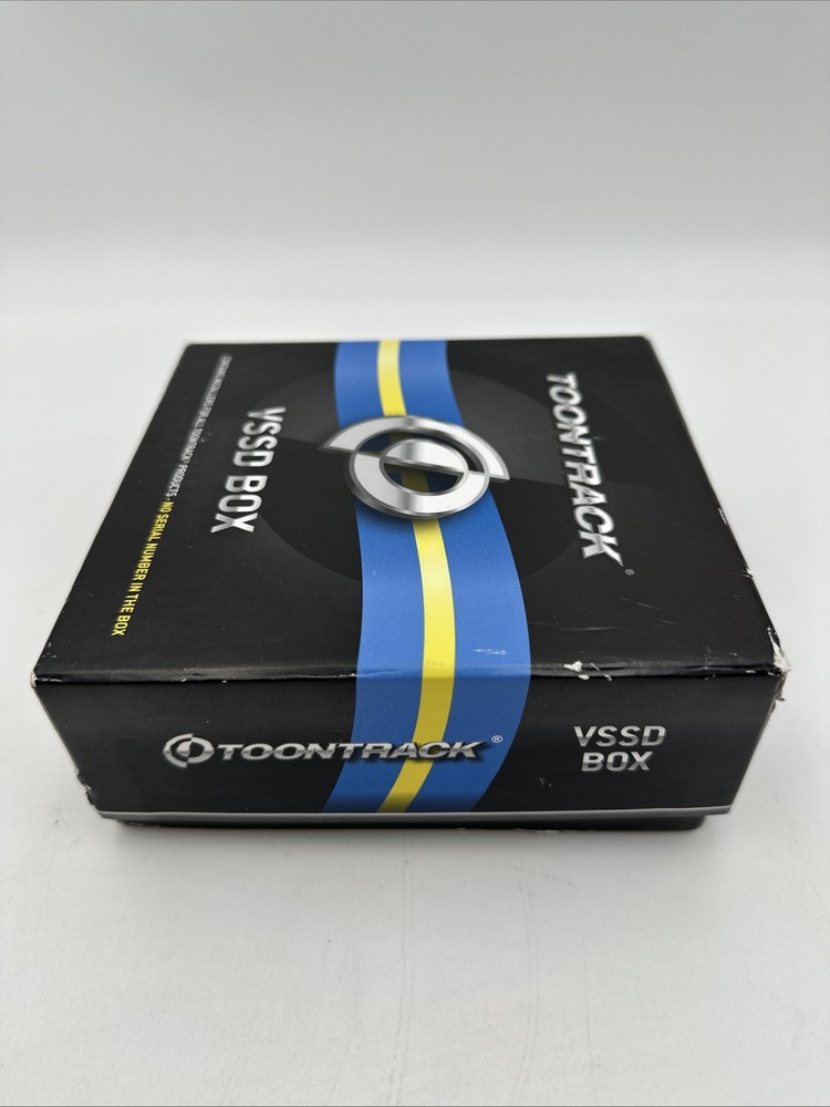 📦 Toontrack VSSD Box - Installer DVD Set