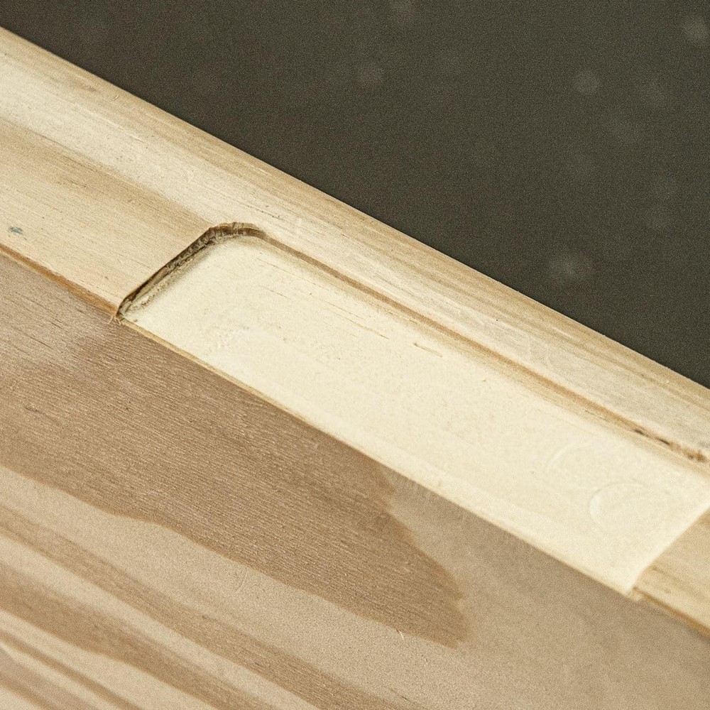 Trend Hinge Recess Squaring Corner Chisel, Quickly Square Up Rounded Small