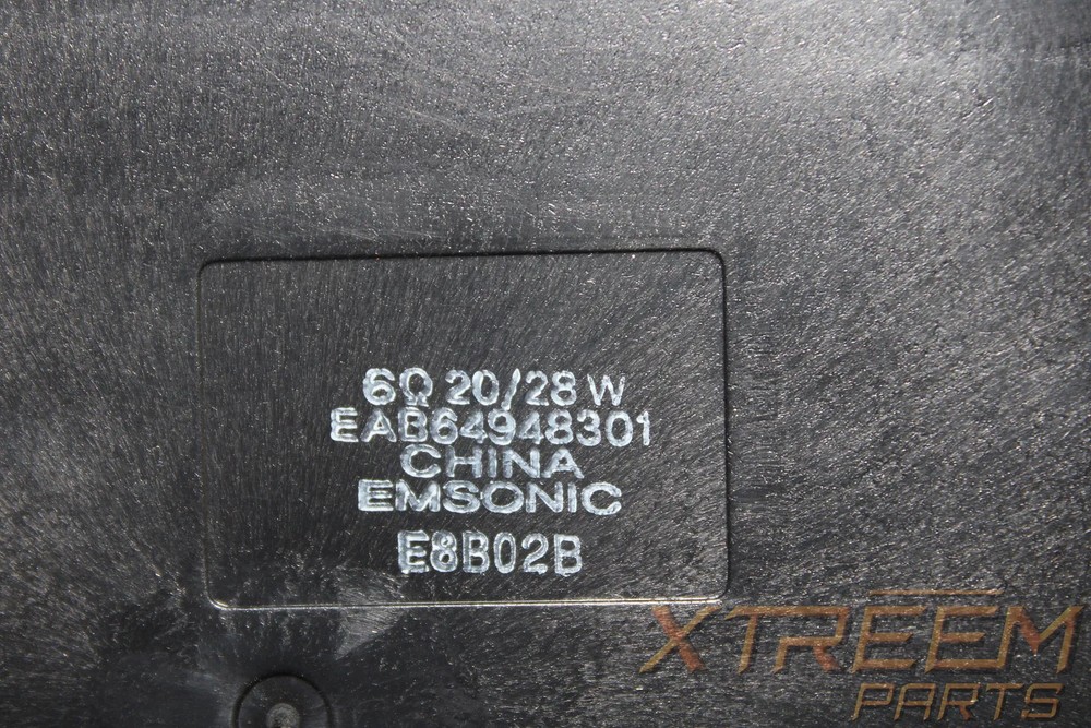 LG OLED65C8PUA Complete Speaker Set EAB64948301 EAB64948302