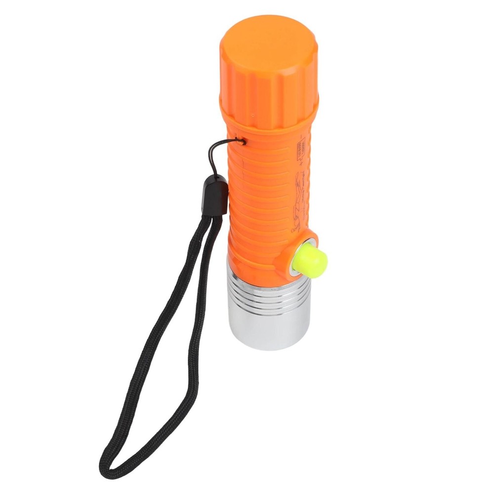 Pratical Flashlight Underwater Lamp Anti-abrasive Free-scratch Shock-proof
