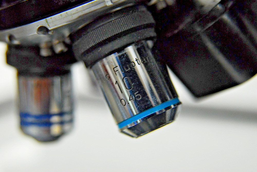 Bausch & Lomb High Power Stereoviewer Comparison Microscope