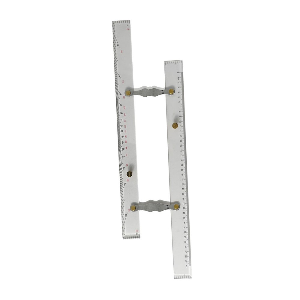 High Accuracy Marine Navigation Parallel Ruler Clear Scale For Boat Popular