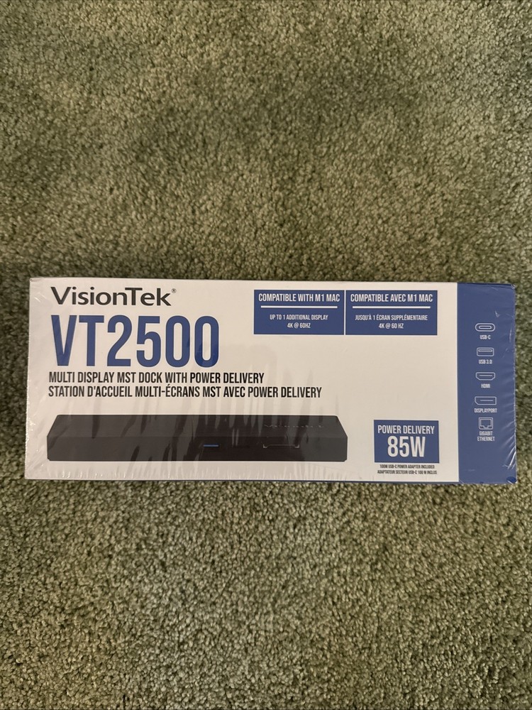 VisionTek VT2500 Docking Station (901381)