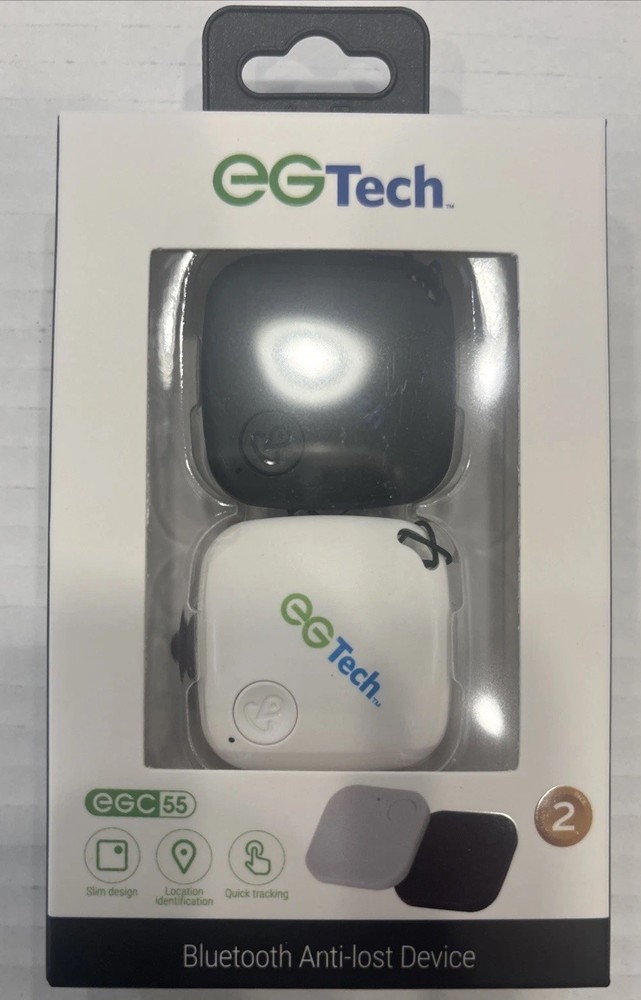 EG Tech Bluetooth Anti- Lost device 2pk
