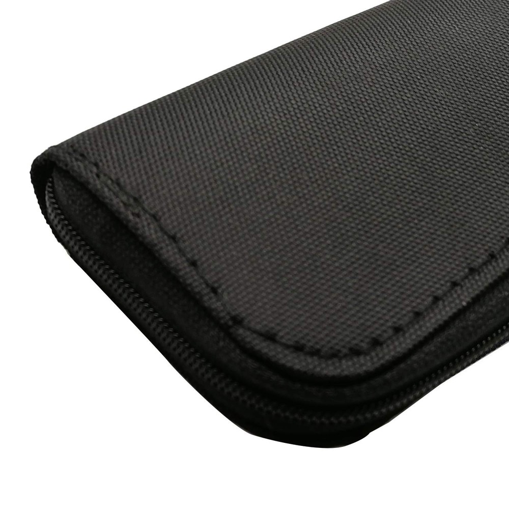 2PACK Memory Card Case, Suitable for SDHC, Micro SD, Mini CF 2-PACK Black