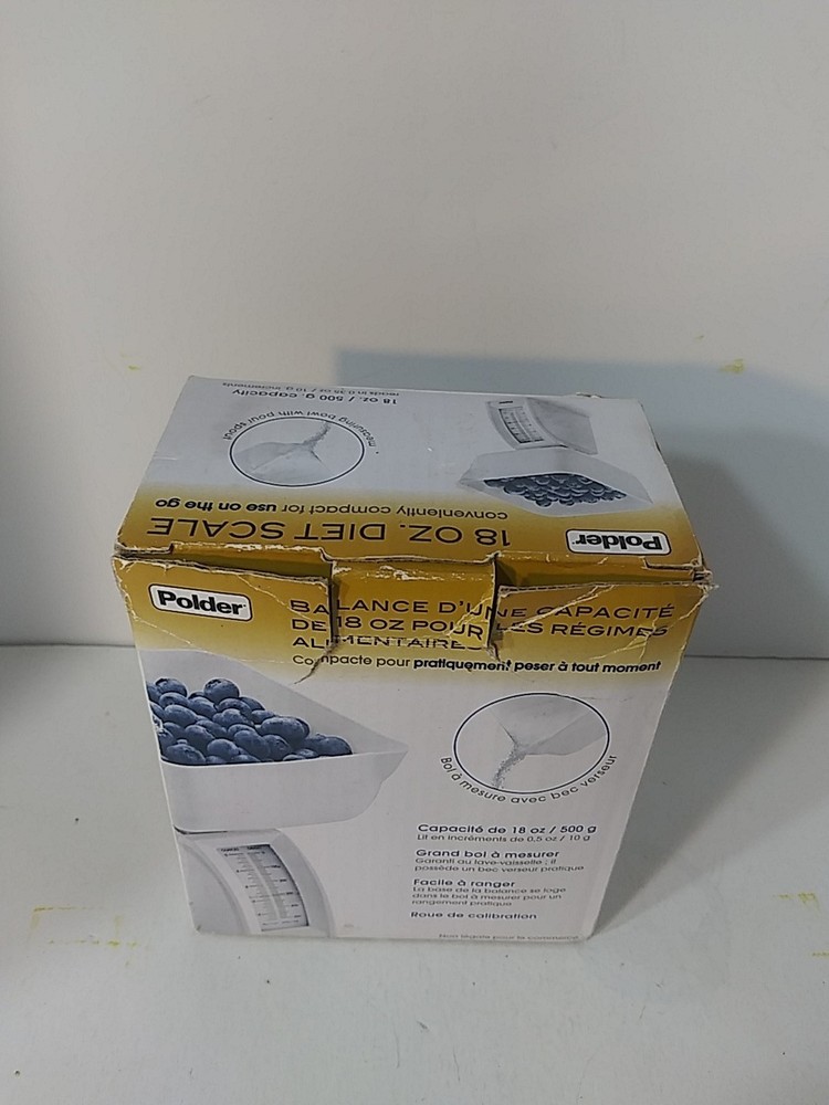 Polder 18oz Diet Scale New Condition