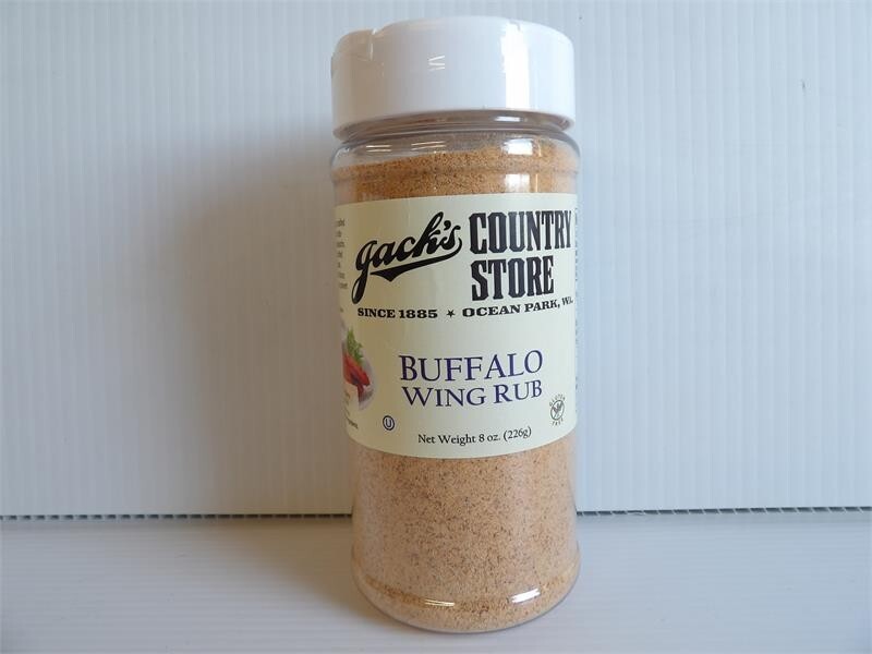 Jack's Buffalo Wing Rub, 8 oz.