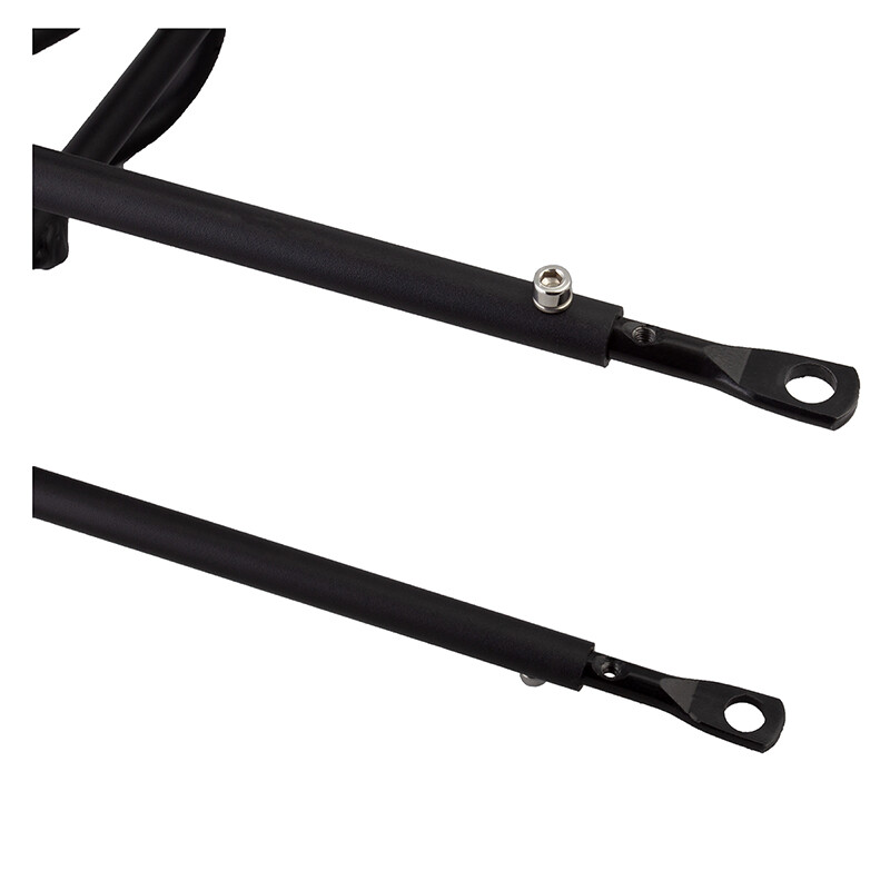 Origin-8 Rush Messenger Flat Cargo Front Rack 26" / 700c Black