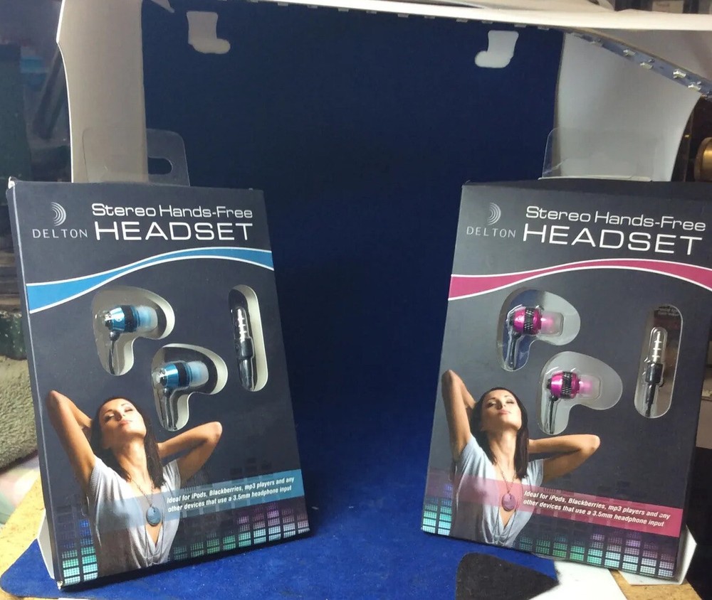 Delton Headset Hands Free Stereo