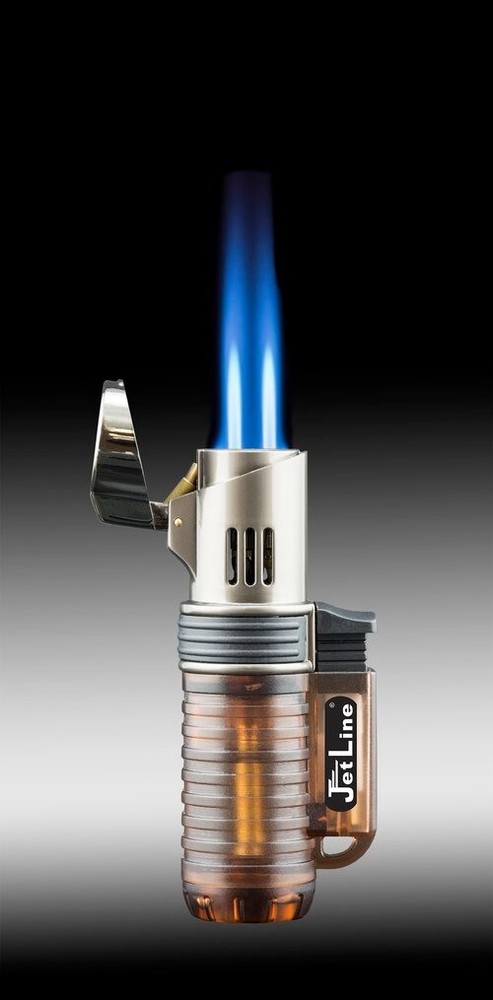 Jetline Pocket Torch Dual Flame (Clear)