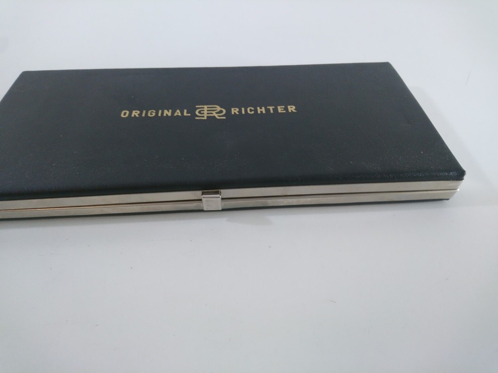 Vintage RICHTER Technical Drawing set Germany 1970s
