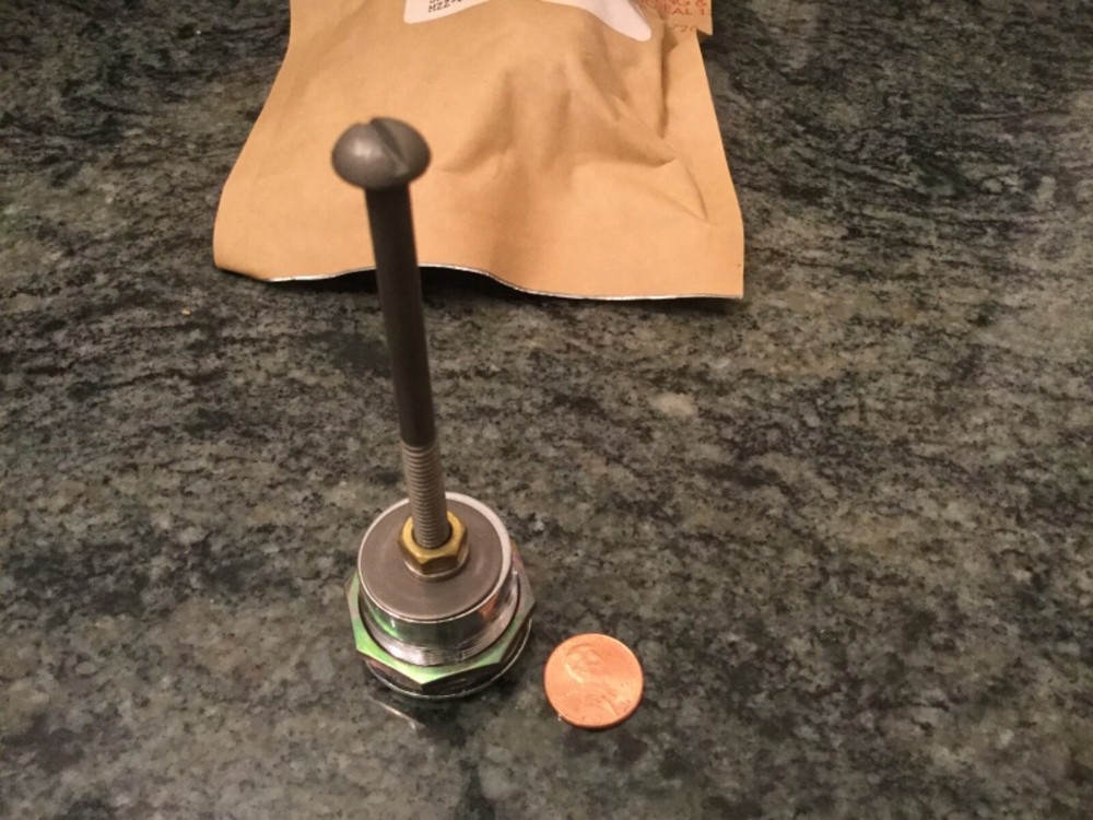 DRS power control systems switch subassembly RESET panel mount LOPACS system