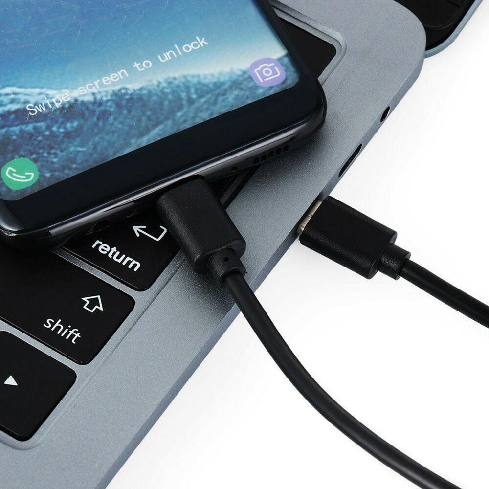 USB 3.1 USB-C Type C to Micro USB Male Sync OTG Charge Data Transfer Cable Cord
