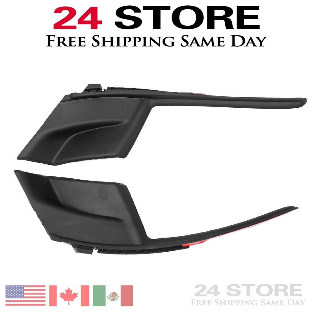 For 2011-20 Toyota Sienna Front Windshield Wiper Side Cowl Extension Cover Trim