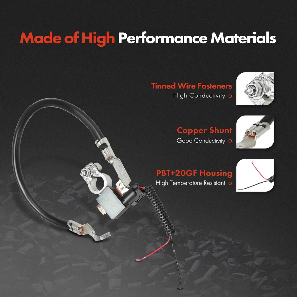 New Negative Battery Cable Terminal Sensor for Ford Escape Focus Transit Connect