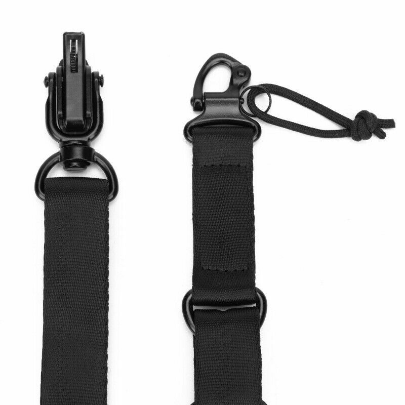 Tactical Gun Sling 2 Point Metal Gun Strap Airsoft Shooting Hunting Accessories