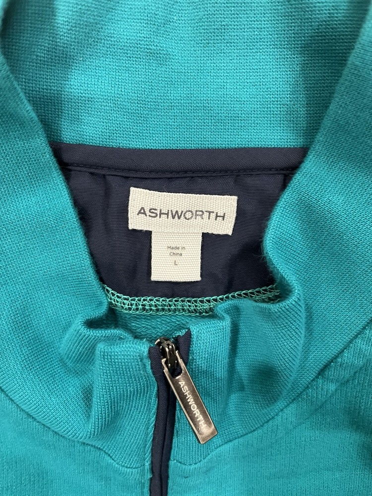 Ashworth Large Half Zip