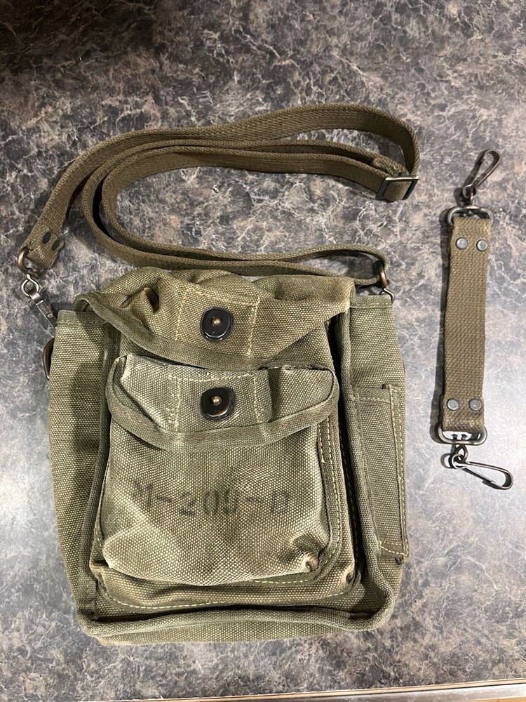 Bag & Straps Original Military WW2 US Army M-209-B Cipher Machine WWII Decoder