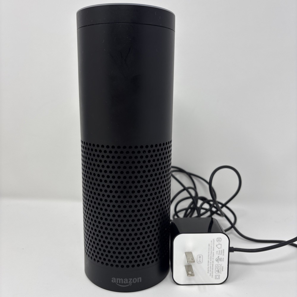 Amazon Echo Plus 1st Generation Smart Speaker Alexa Bluetooth ZE39KL Works
