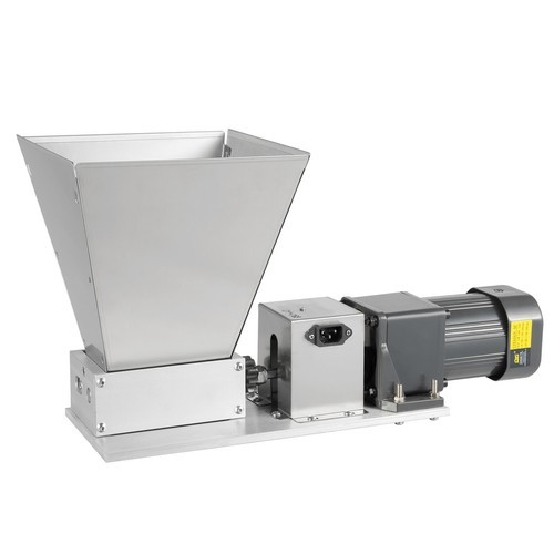 Electric Grain Mill Grinder Corn Wheat Barley Grinding Machine+4 Hopper+2 Roller