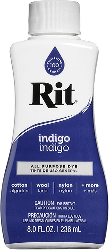 Rit All Purpose Liquid Dye Indigo