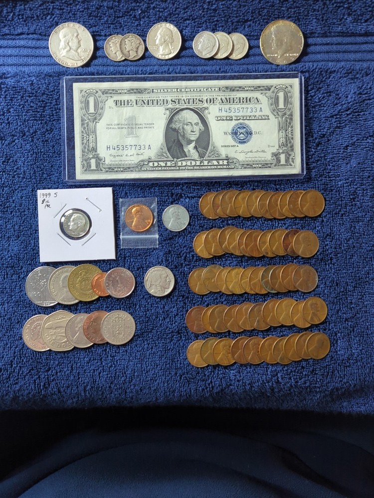 Silver Coin Starter Stack