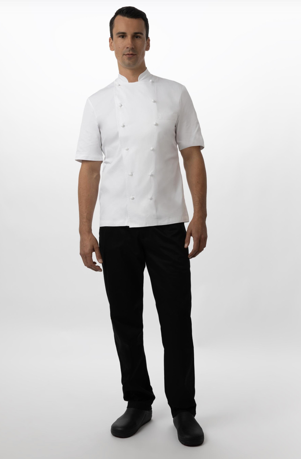 Bragard Grand Chef White Double Breasted Chef Coat Jacket Size 54 France