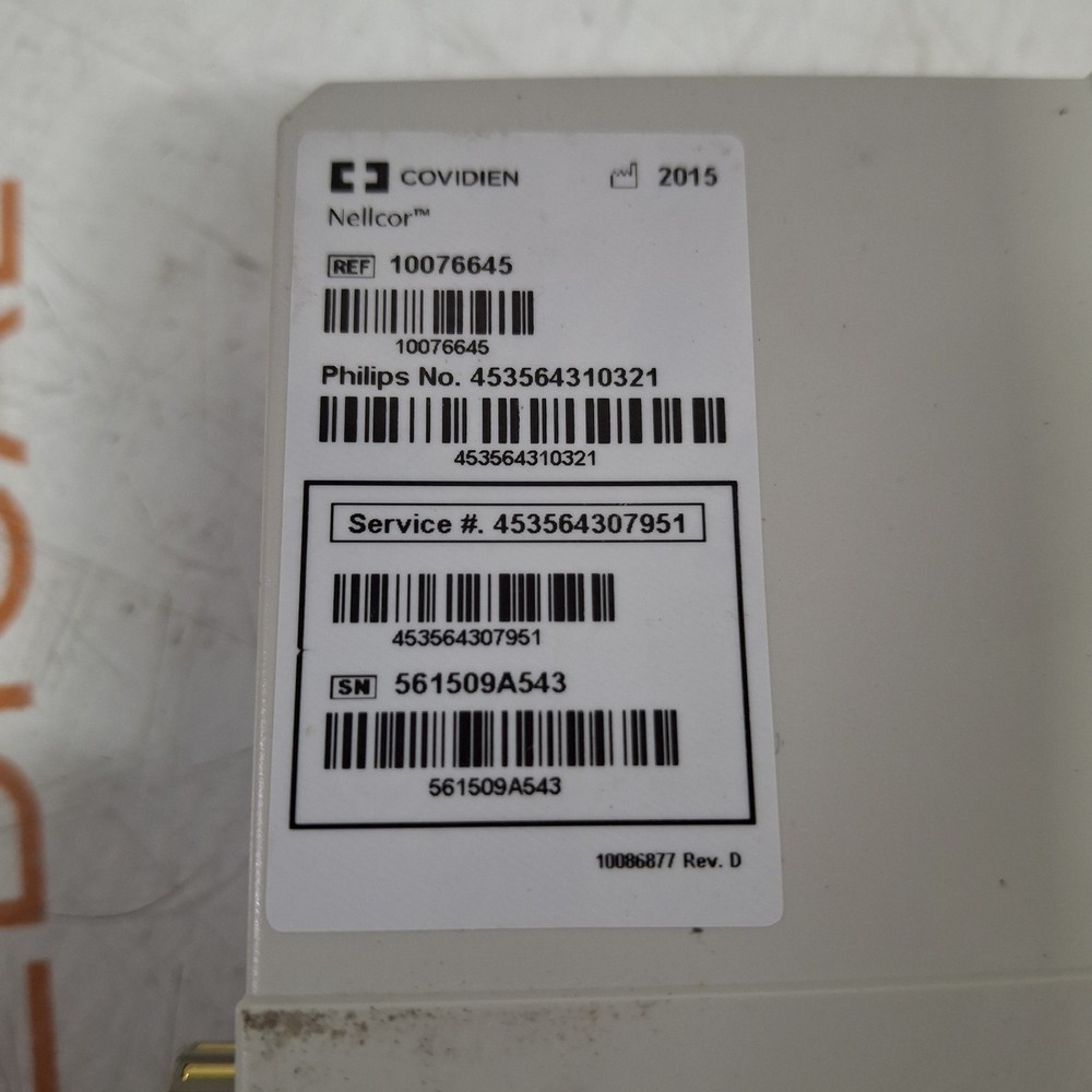 Covidien Nellcor SpO2 Single Parameter Module