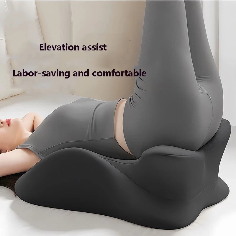 Couples Support Pillow Memory Foam Cushion for Intimacy Comfort & Back Support