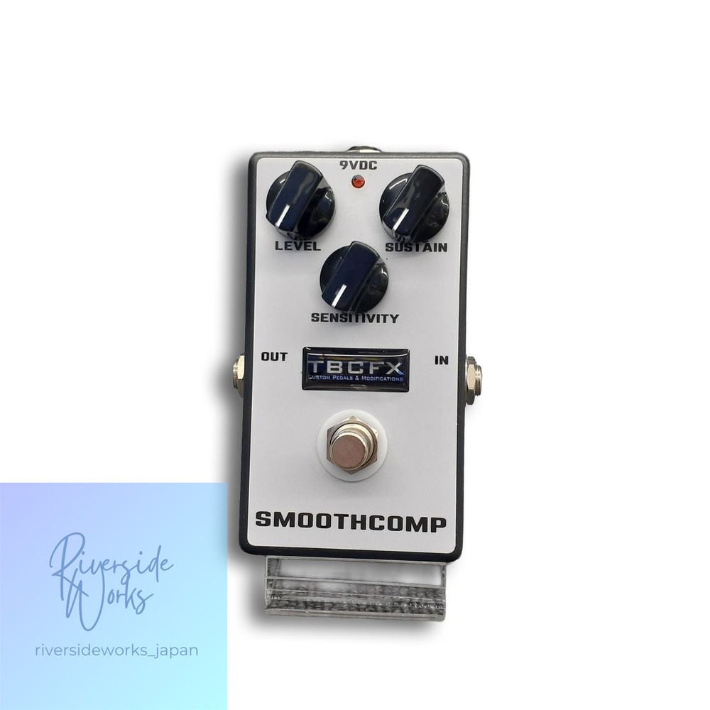 TBCFX SMOOTHCOMP Compressor Effects Pedal Used JP