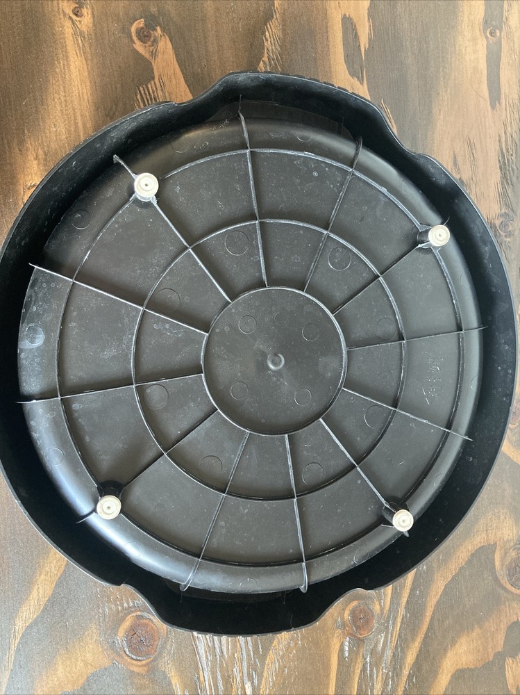 Nuwave Pro Infrared Oven Replacement Base Tray Black Model 20632