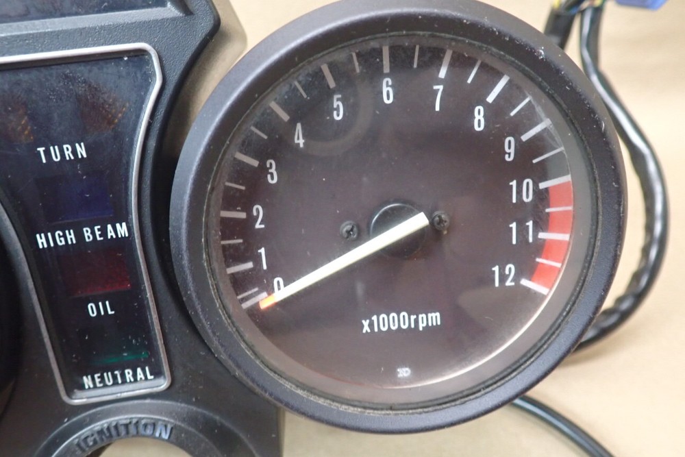 1981 SUZUKI GS550T SPEEDOMETER