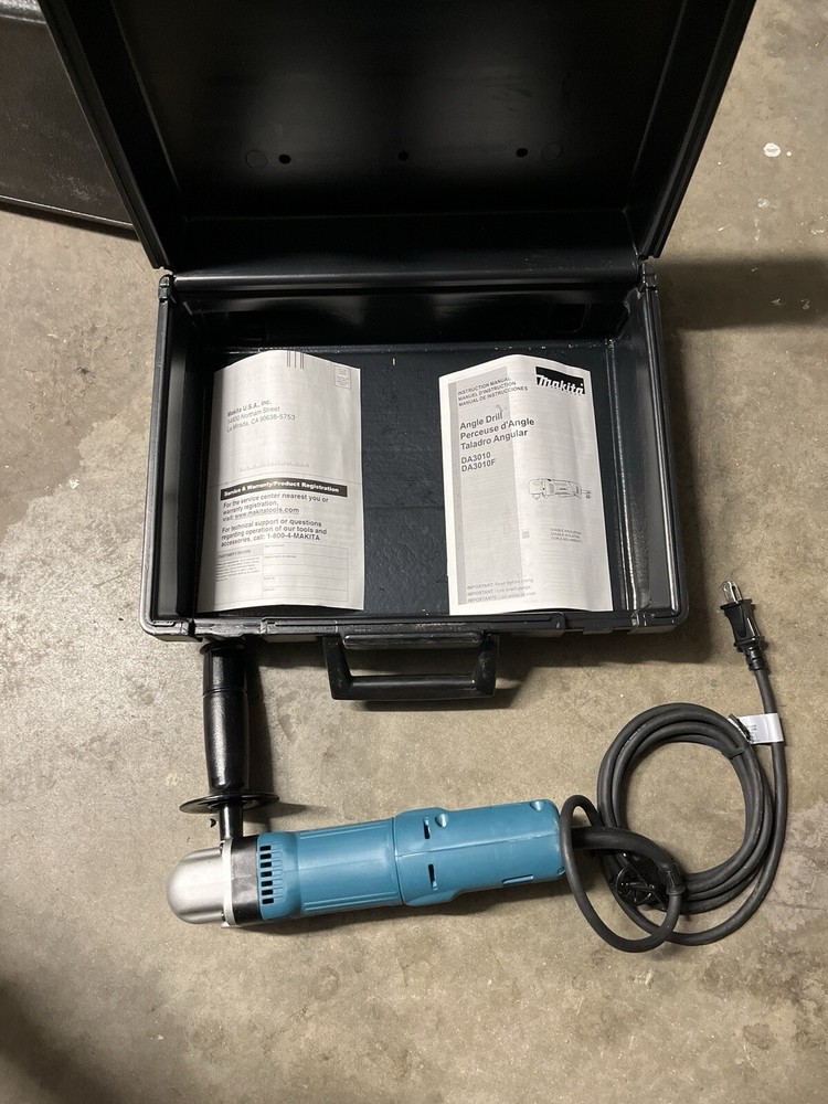 Mikita Right Angle Corded Drill