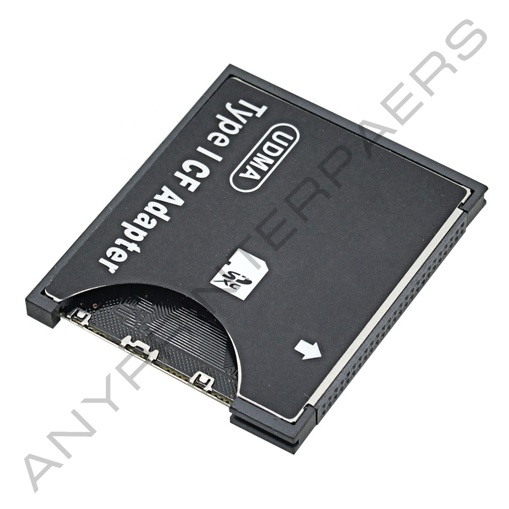 SD to Standard CF Adapter SDXC Compact Flash Type I Card For Canon Nikon Camera