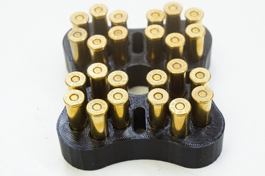 Speed Loader Loading Block for .38 Special / .357 (6 rounds each x4)