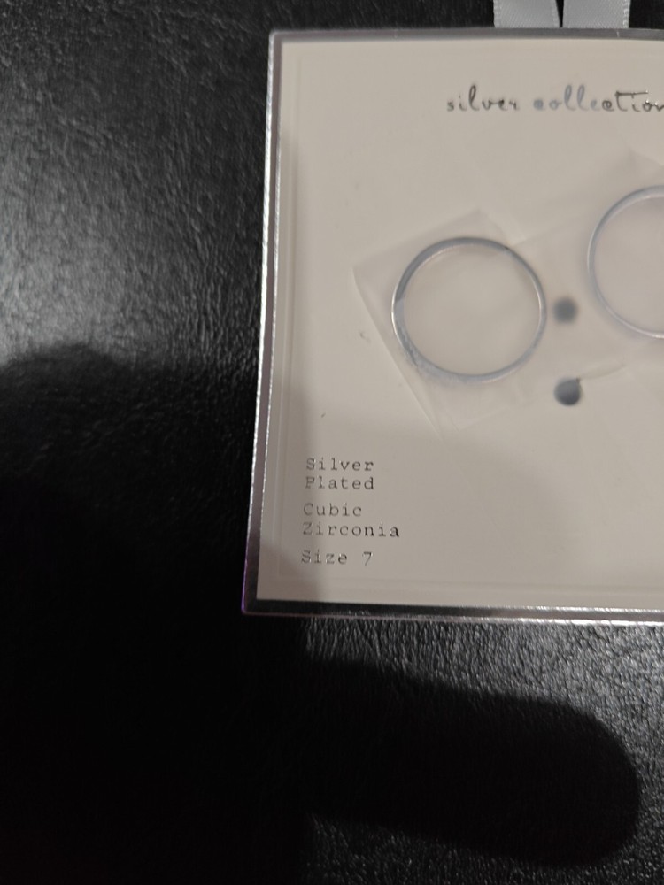 Zz- A new day silver Rings Size 7