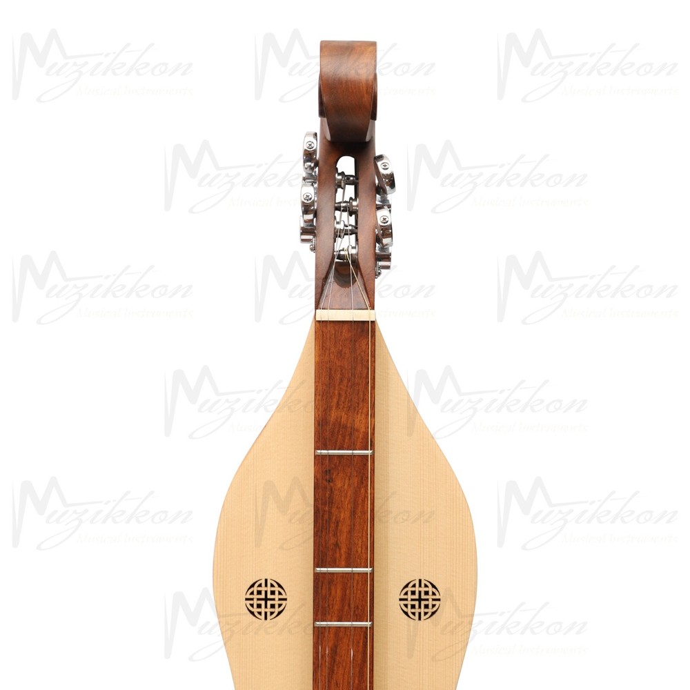 Heartland Mountain Dulcimer 4 String, Appalachian Dulcimer with Bag and Strings